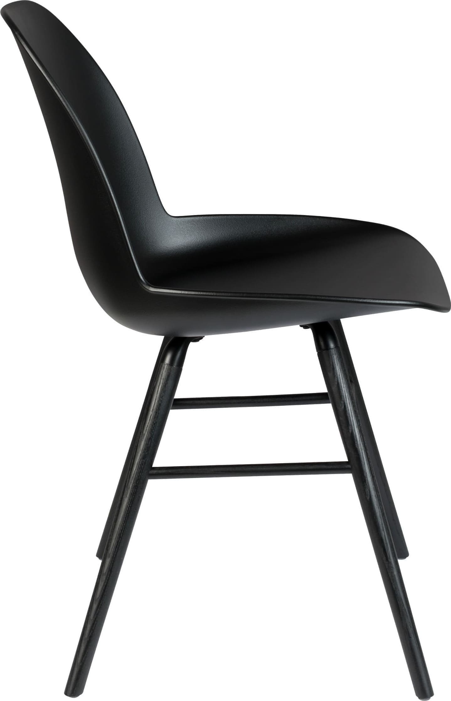 Eetkamerstoel Albert Kuip All Black Zuiver ZVR1100467