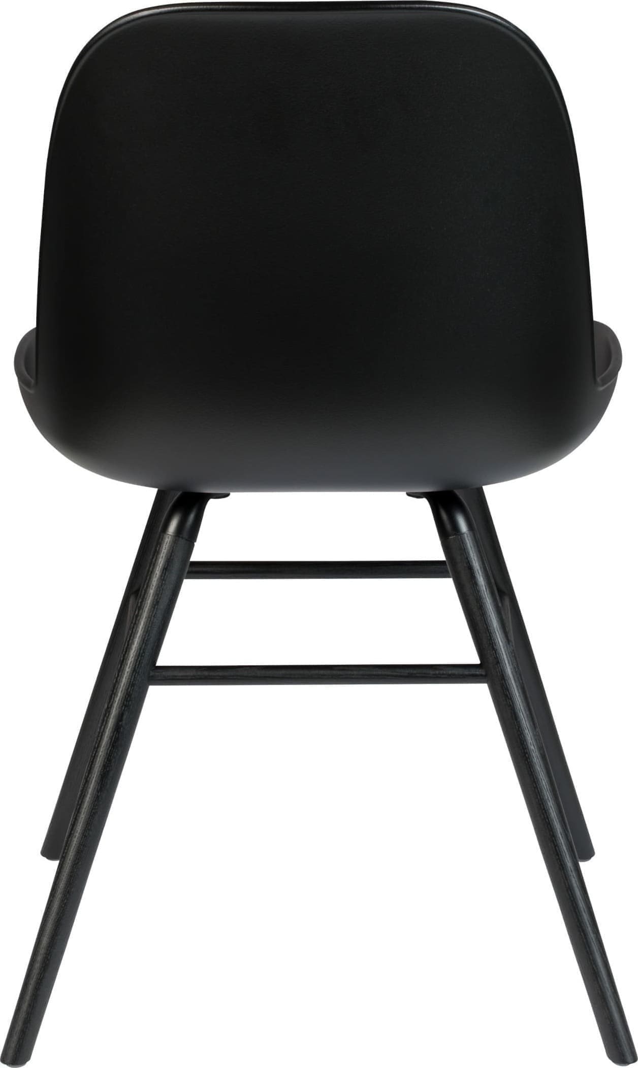 Eetkamerstoel Albert Kuip All Black Zuiver ZVR1100467