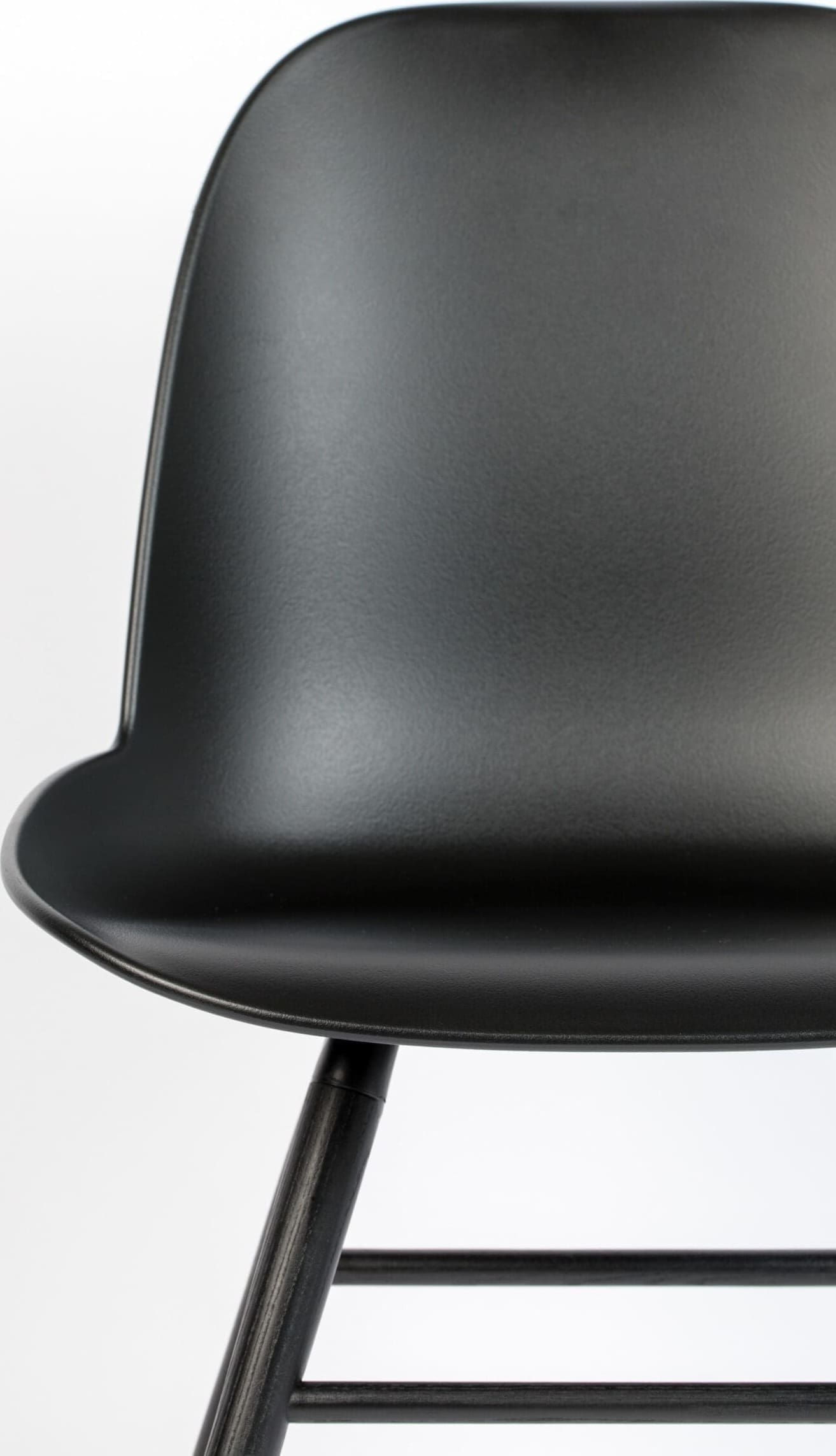 Eetkamerstoel Albert Kuip All Black Zuiver ZVR1100467