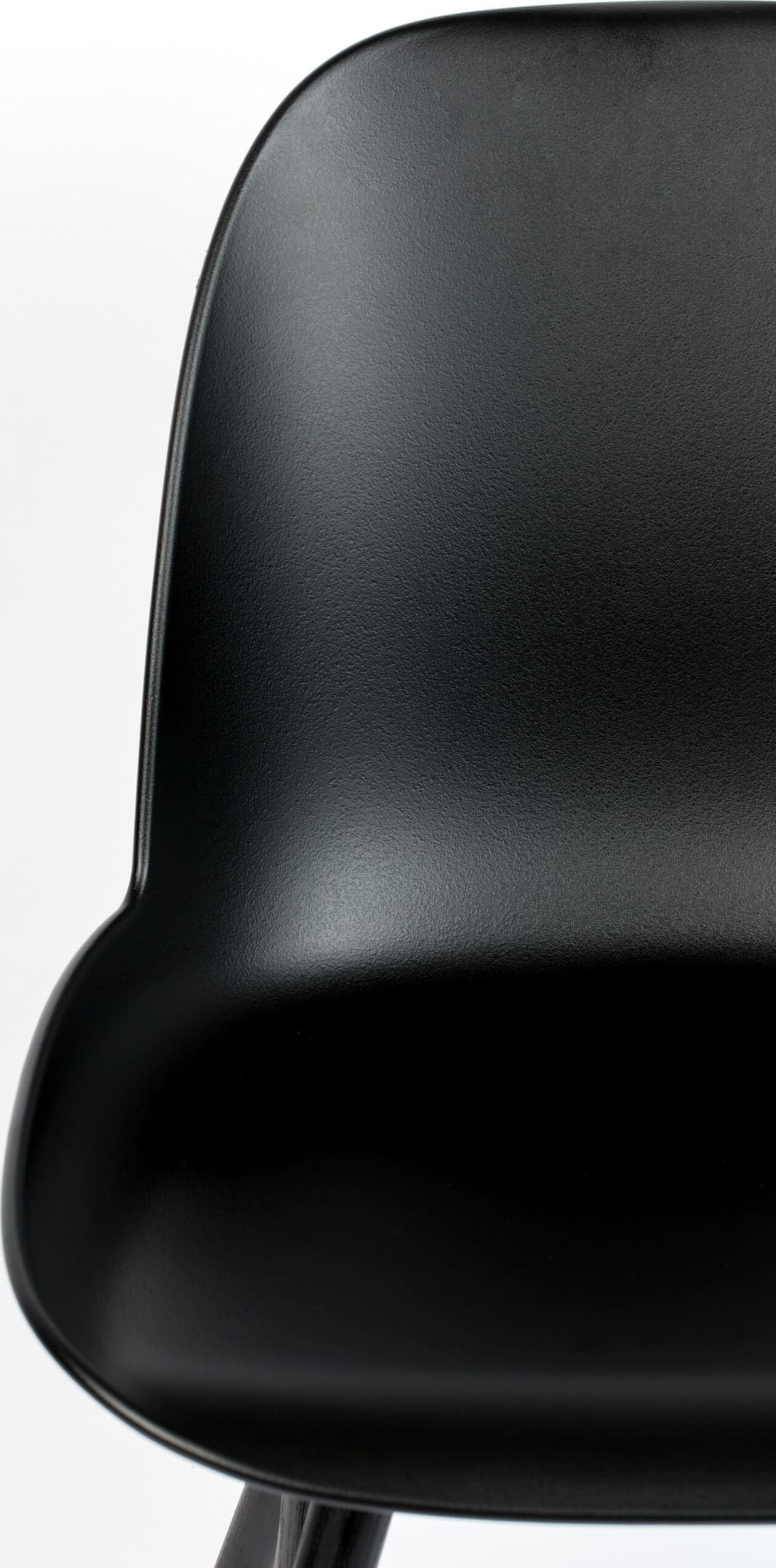 Eetkamerstoel Albert Kuip All Black Zuiver Eetkamerstoel ZVR1100467