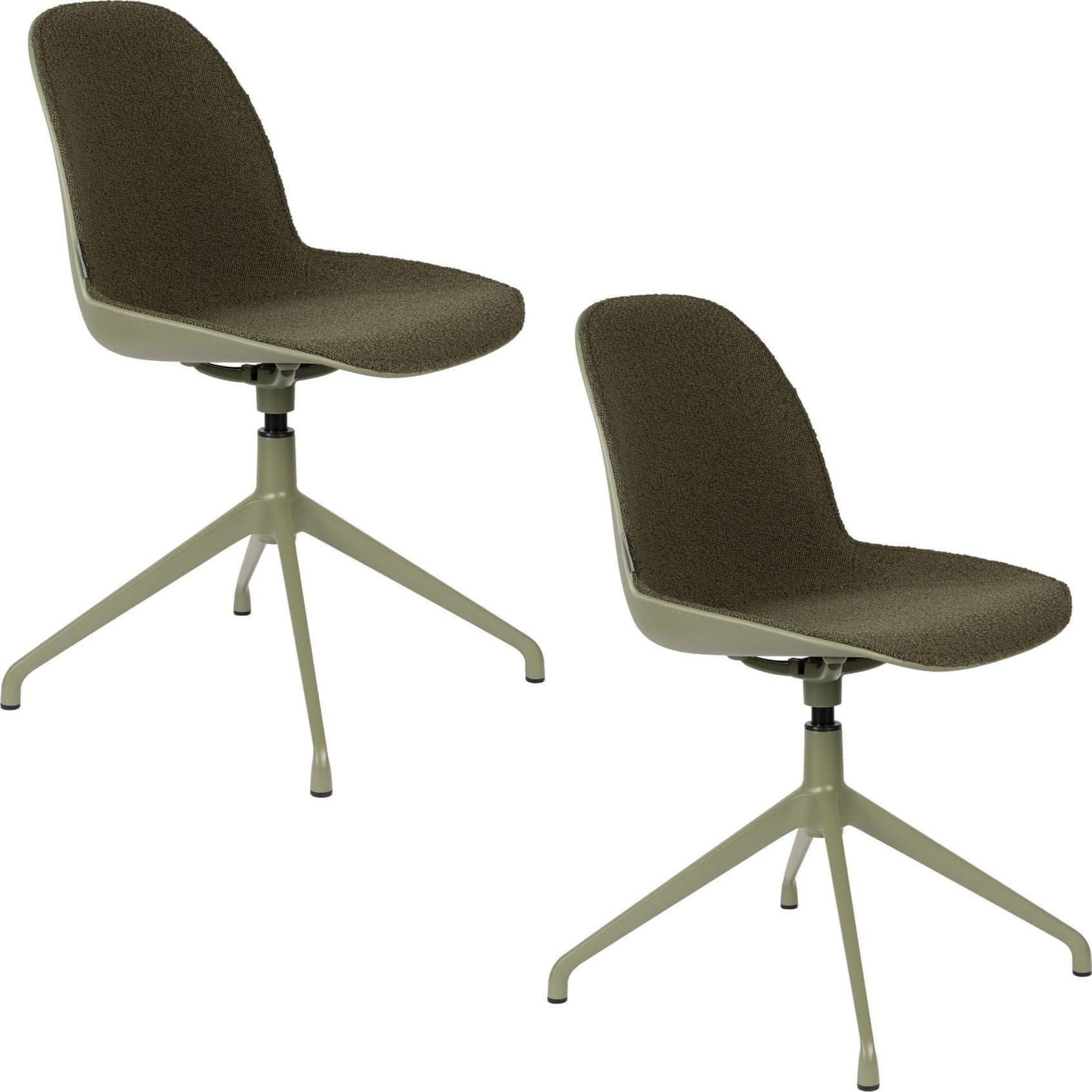 Eetkamerstoel Albert Kuip Swivel - Green - Afbeelding 5
