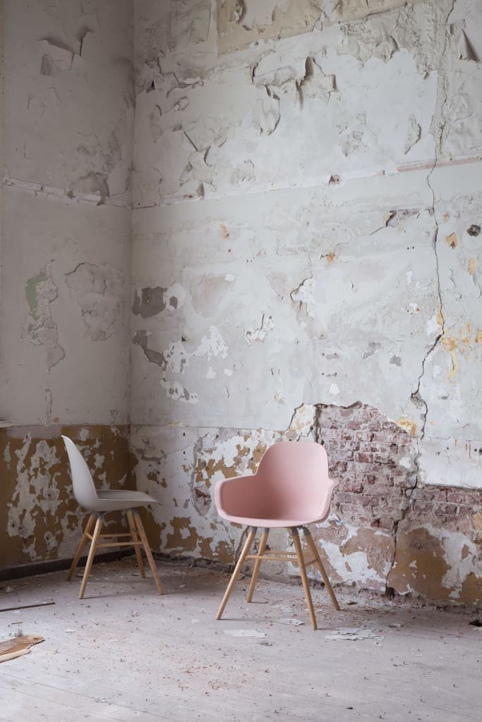 Eetkamerstoel Albert Kuip - Taupe - Afbeelding 23