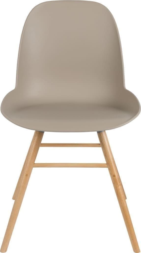 Eetkamerstoel Albert Kuip Taupe Zuiver ZVR1100296