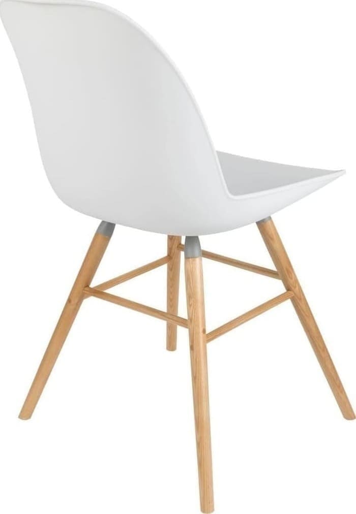 Eetkamerstoel Albert Kuip White Zuiver ZVR1100292