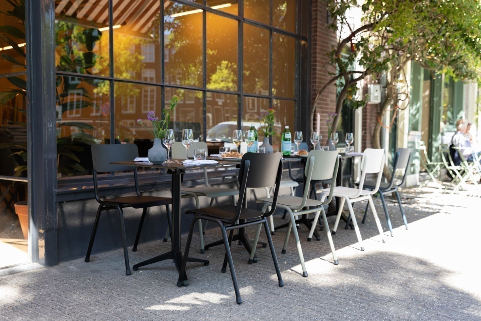 Tuinstoel Back To School - Outdoor - Black - Afbeelding 25