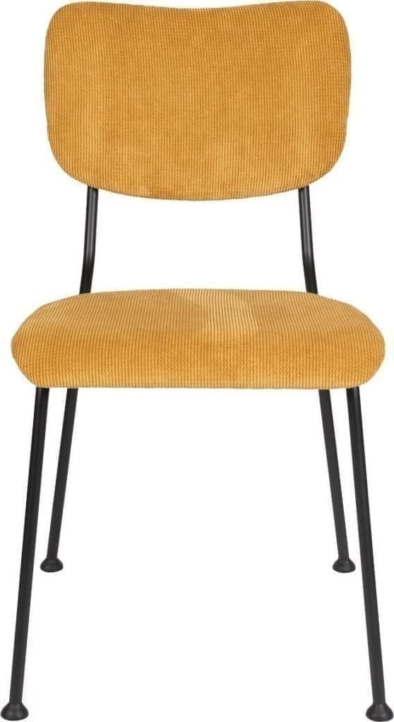Eetkamerstoel Benson Ochre Zuiver ZVR1100387