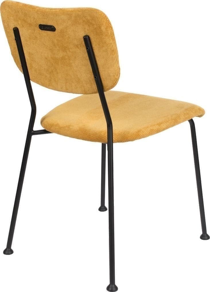 Eetkamerstoel Benson Ochre Zuiver ZVR1100387