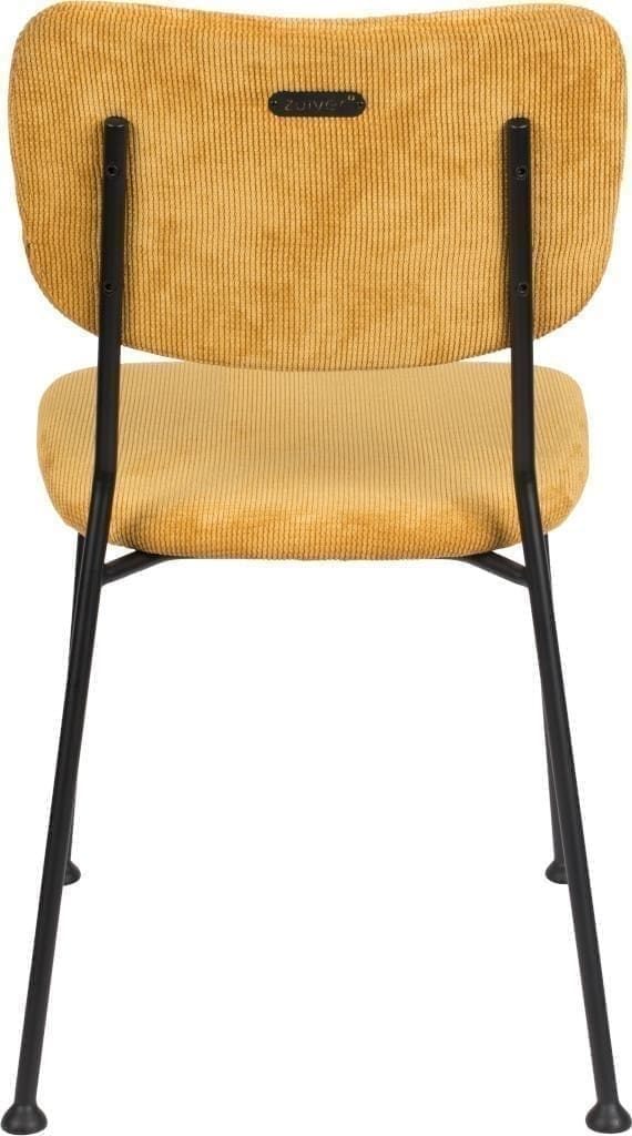 Eetkamerstoel Benson Ochre Zuiver ZVR1100387