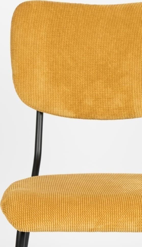 Eetkamerstoel Benson Ochre Zuiver ZVR1100387