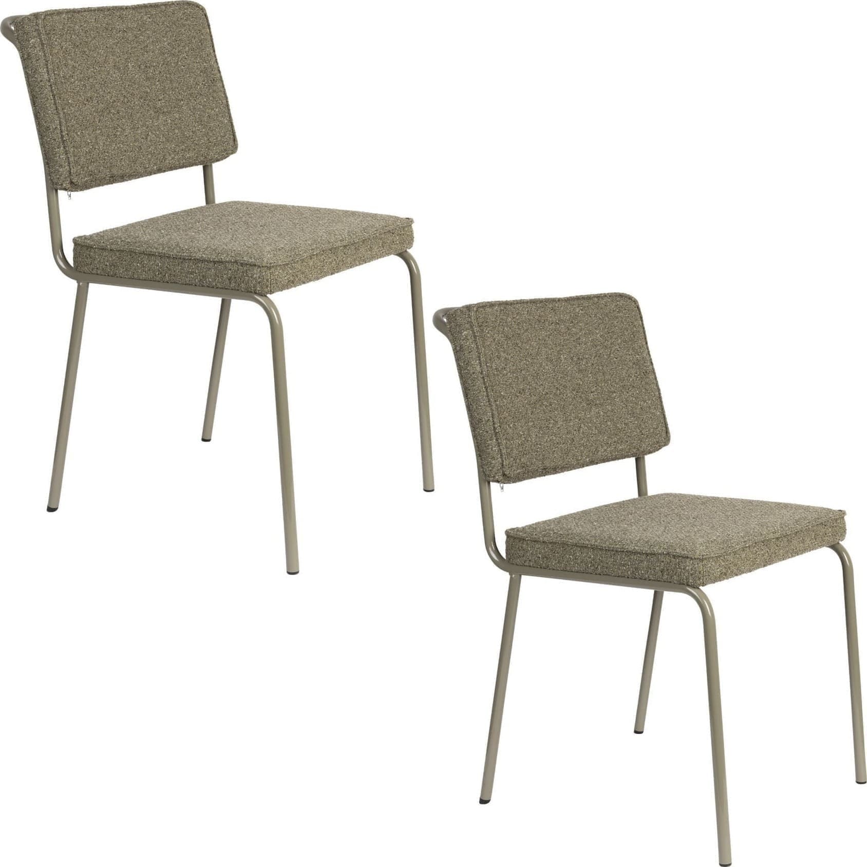 Eetkamerstoel Buddy - Olive - Afbeelding 14