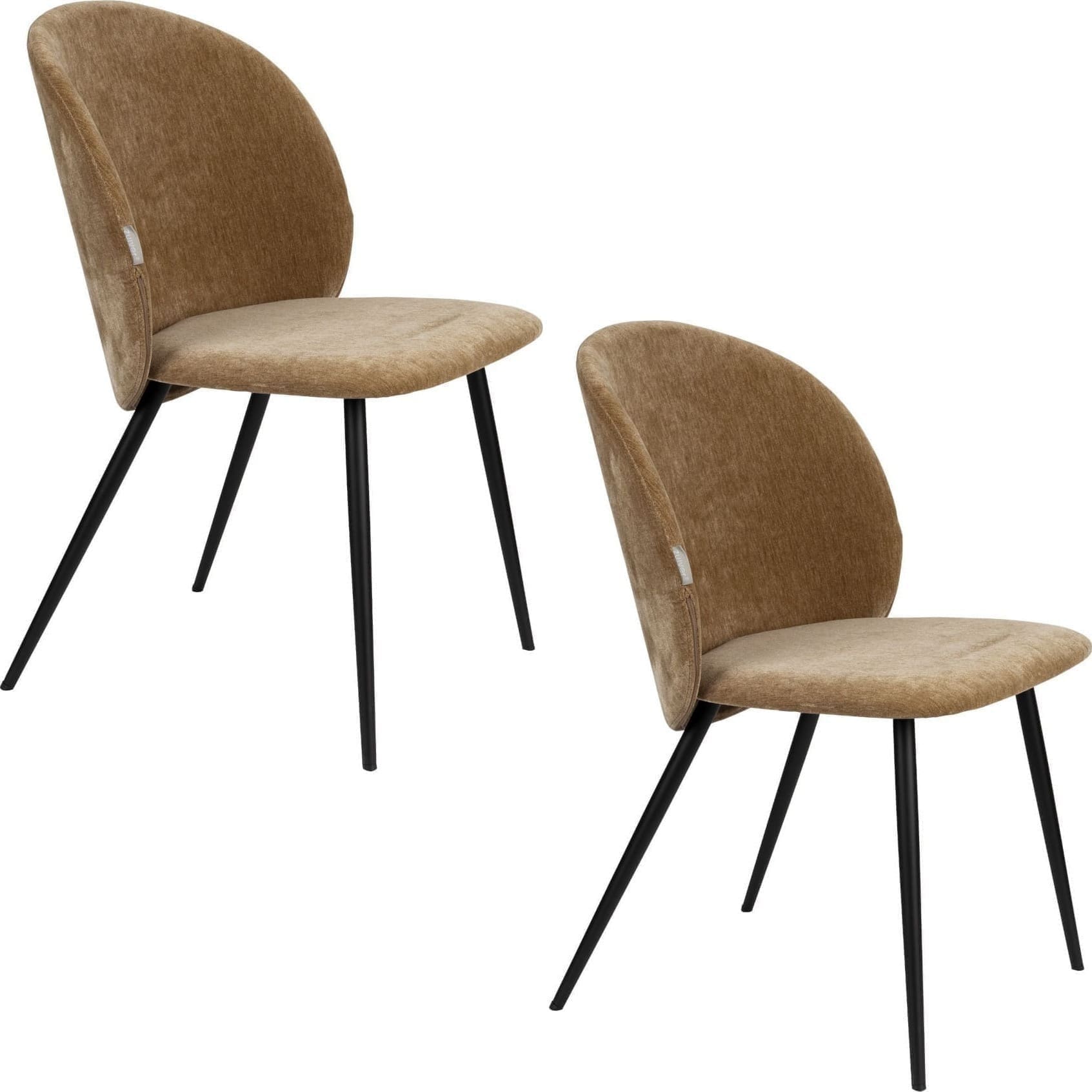 Eetkamerstoel Cozy Mustard - Afbeelding 14