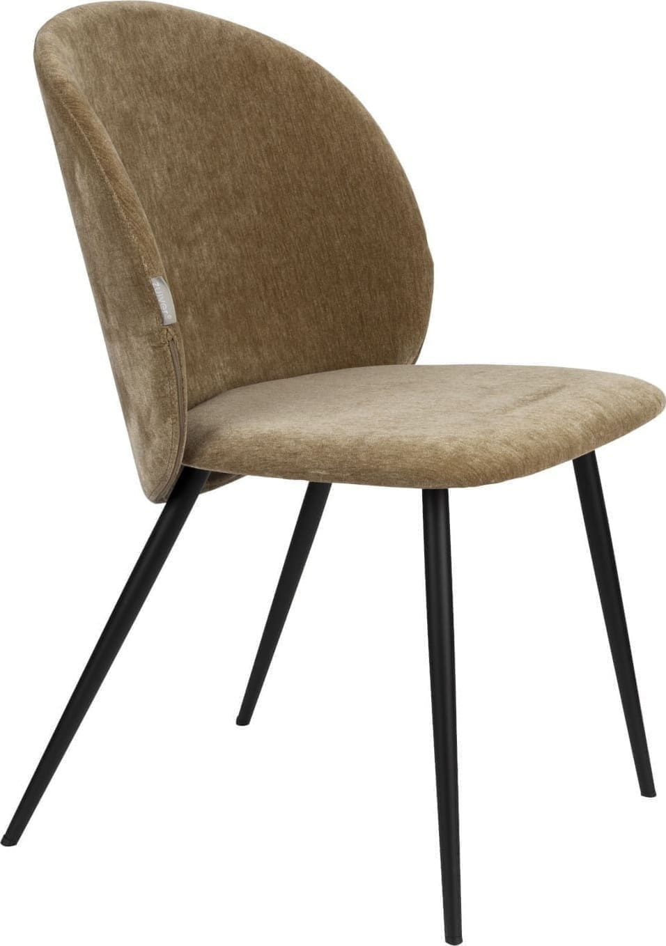 Eetkamerstoel Cozy Mustard Zuiver ZVR1100606