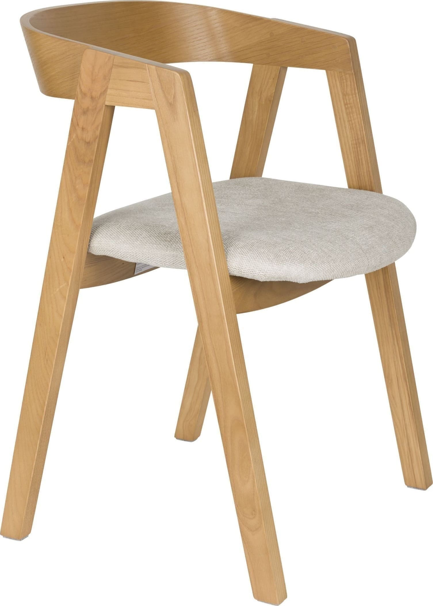 Eetkamerstoel Mads Natural Zuiver ZVR1000922
