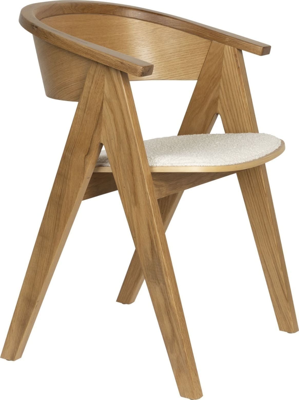 Eetkamerstoel Ndsm Natural Zuiver ZVR1100545
