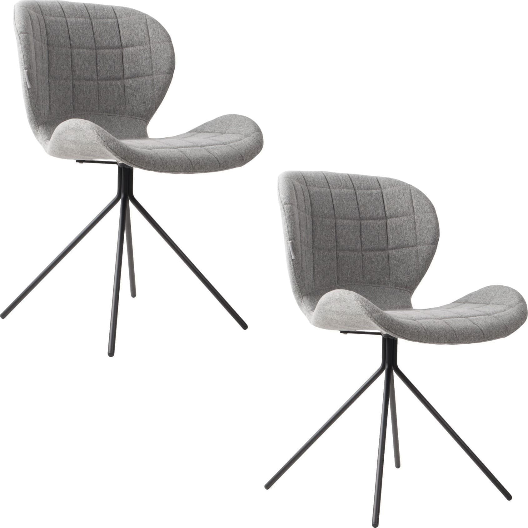 Eetkamerstoel OMG - grey - Afbeelding 19