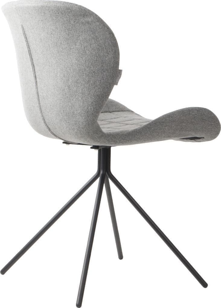 Eetkamerstoel Omg Light Grey Zuiver ZVR1100169