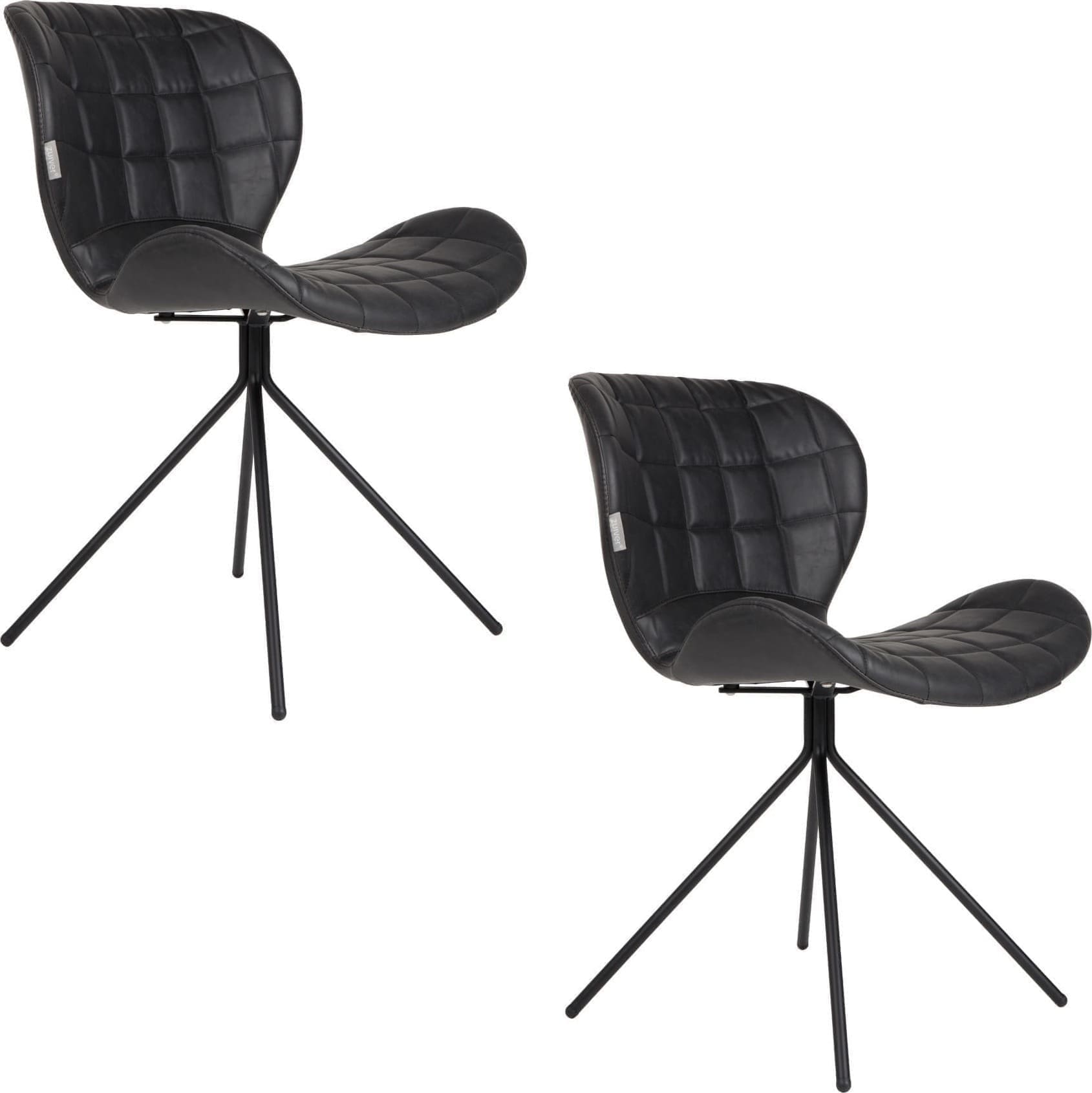 Eetkamerstoel OMG LL - Black - Afbeelding 13