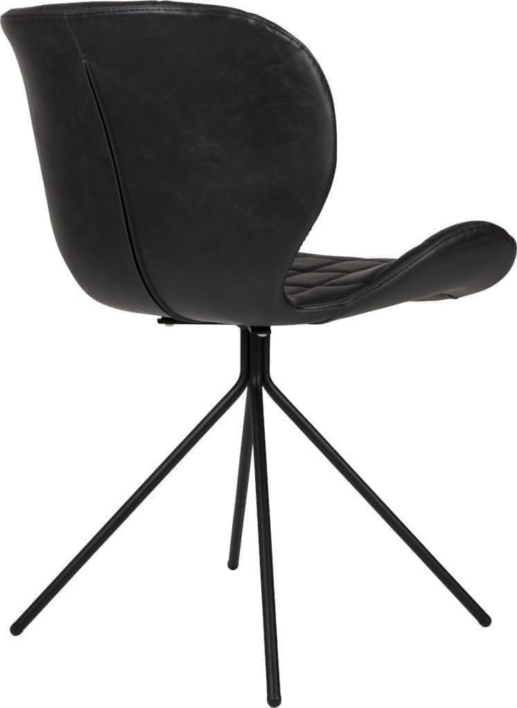 Eetkamerstoel Omg Ll Black Zuiver ZVR1100257
