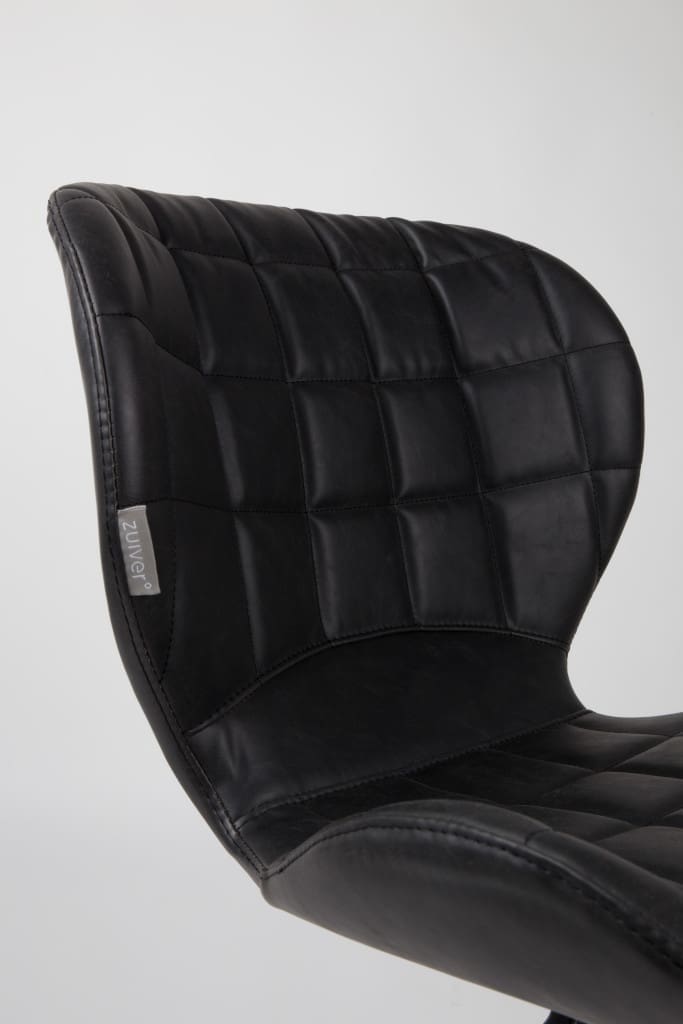 Eetkamerstoel Omg Ll Black Zuiver ZVR1100257