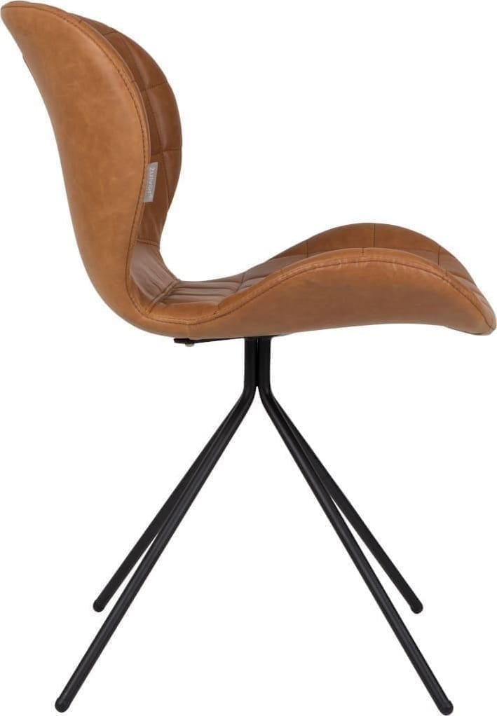 Eetkamerstoel Omg Ll Brown Zuiver ZVR1100253