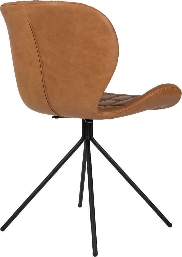 Eetkamerstoel Omg Ll Brown Zuiver ZVR1100253