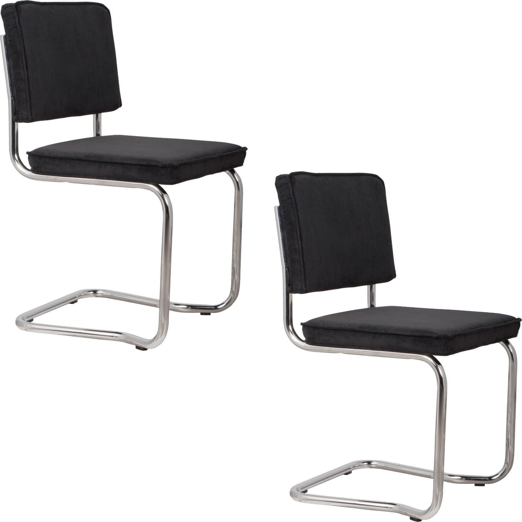 Eetkamerstoel Ridge Kink Rib - Black - Afbeelding 22