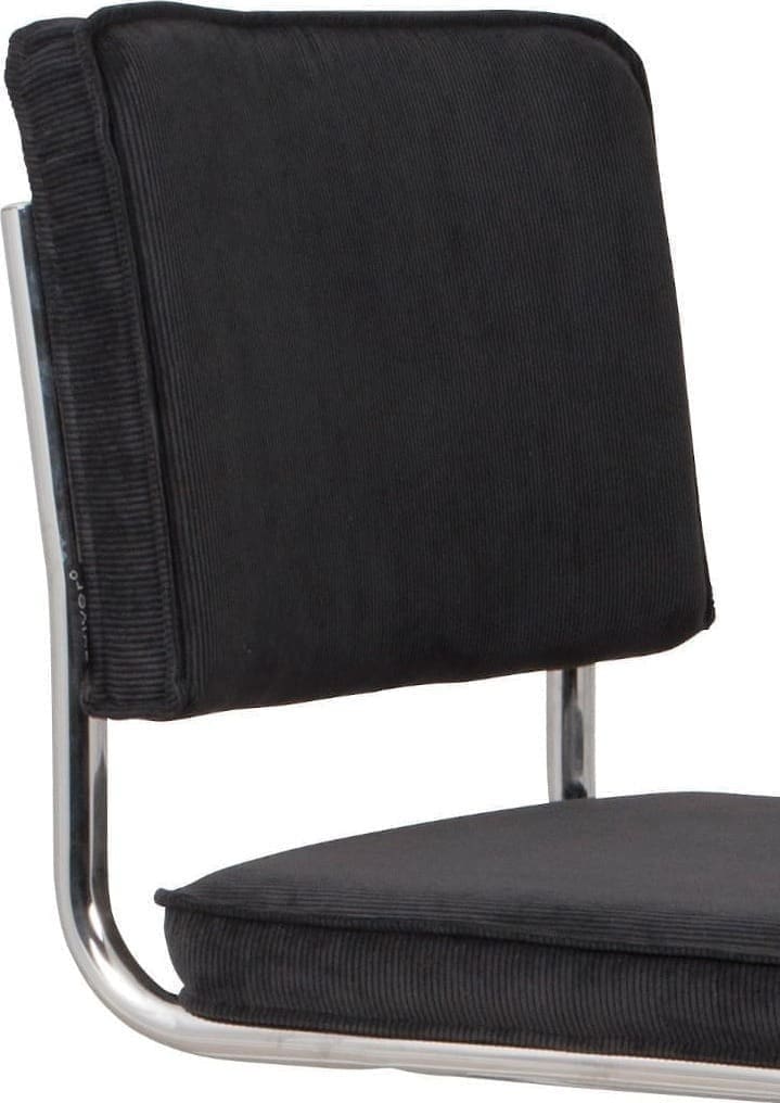 Eetkamerstoel Ridge Kink Rib Black 7a Zuiver ZVR1100055