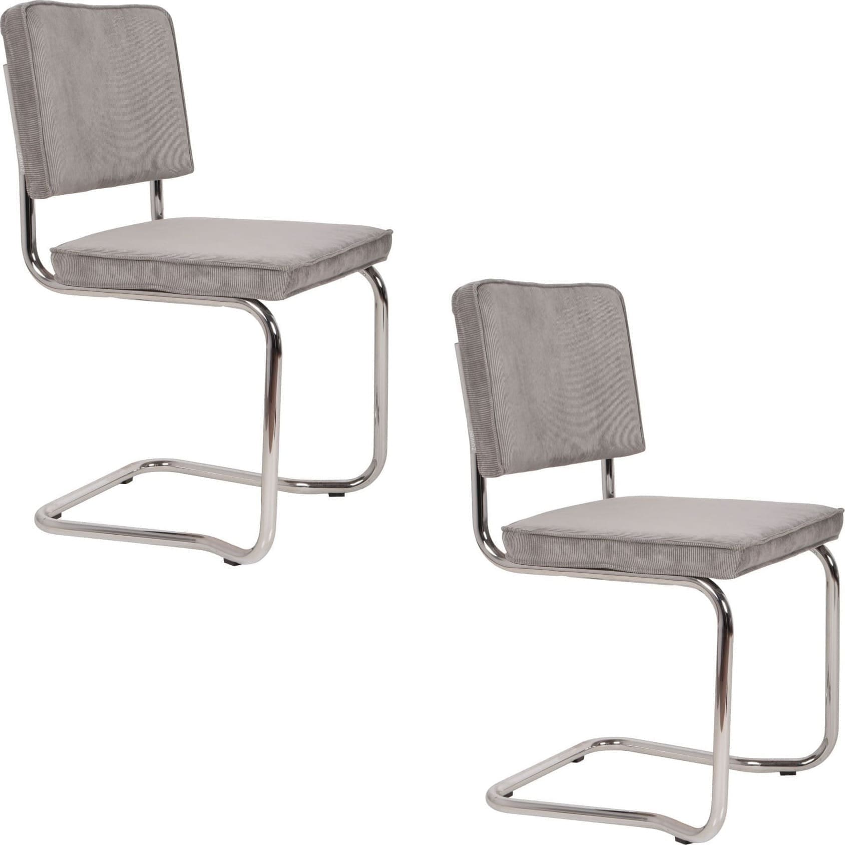 Eetkamerstoel Ridge Kink Rib - Cool Grey - Afbeelding 21