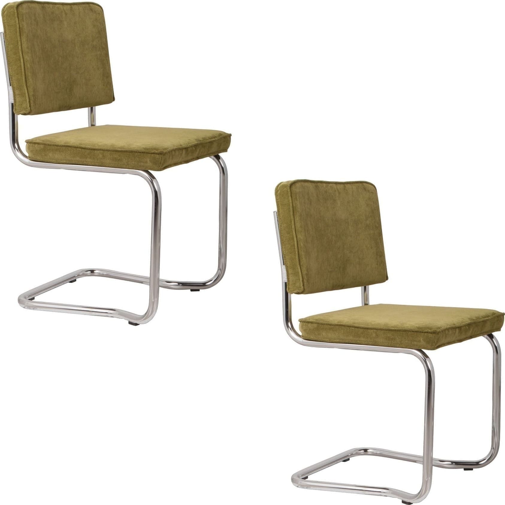 Eetkamerstoel Ridge Kink Rib - Green - Afbeelding 21