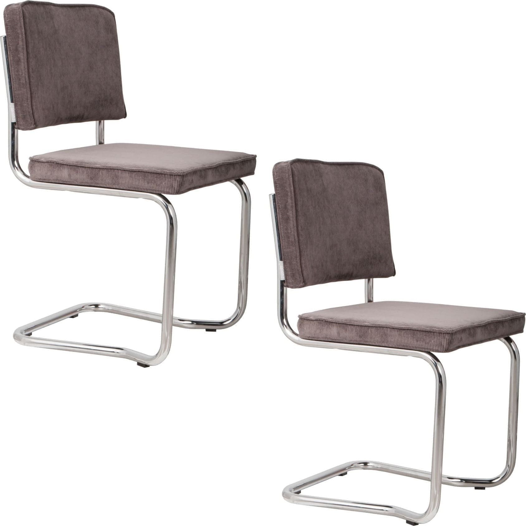 Eetkamerstoel Ridge Kink Rib - Grey - Afbeelding 19