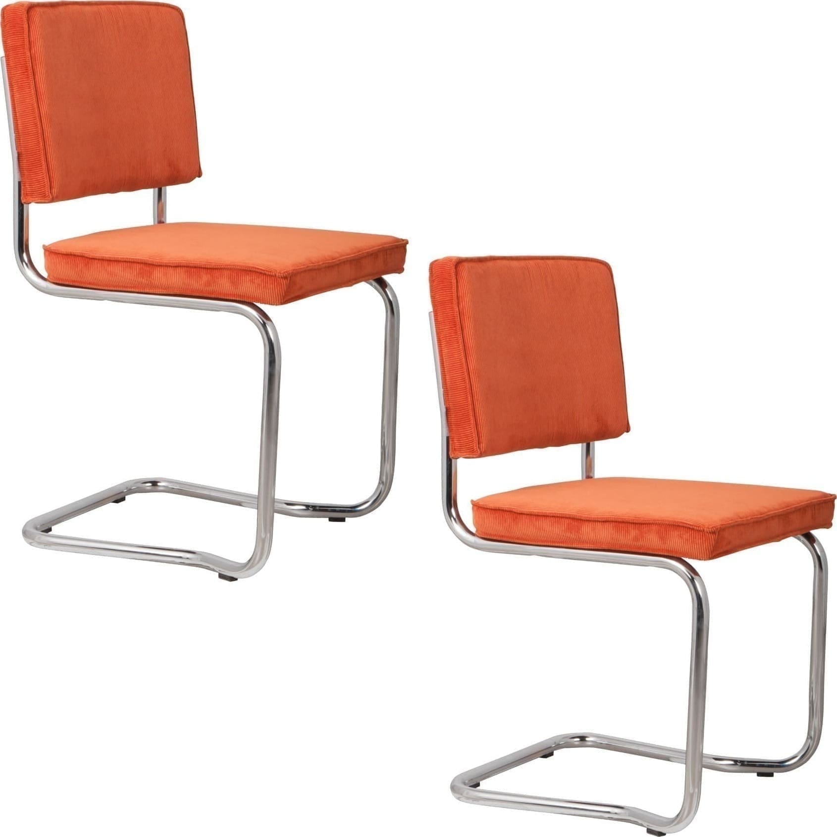 Eetkamerstoel Ridge Kink Rib - Orange - Afbeelding 21