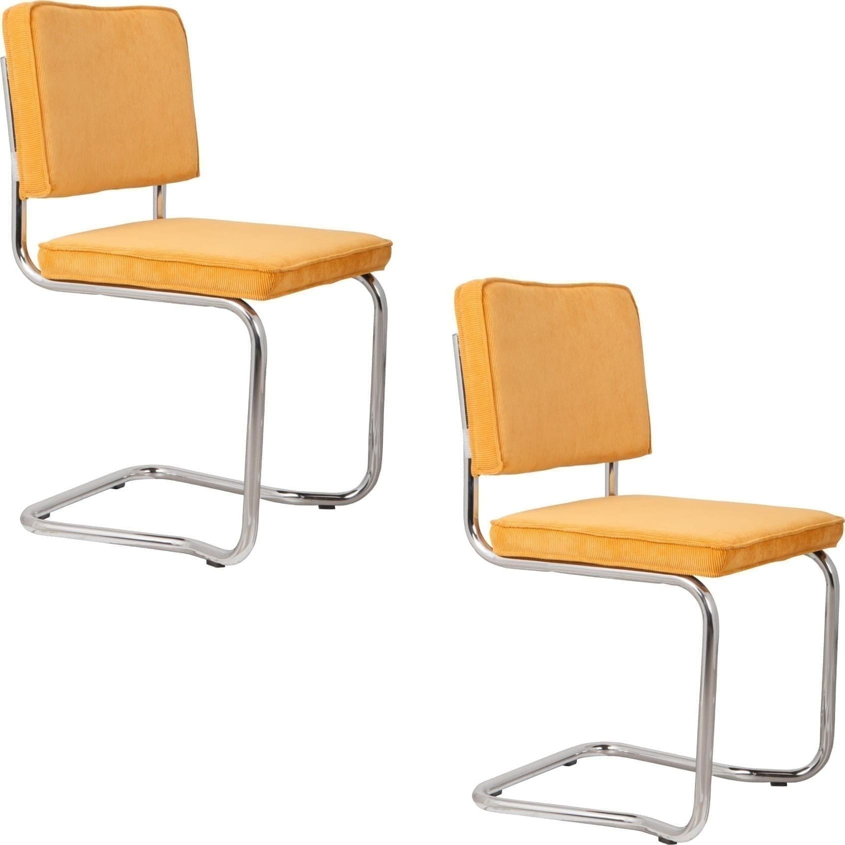 Eetkamerstoel Ridge Kink Rib - Yellow - Afbeelding 21