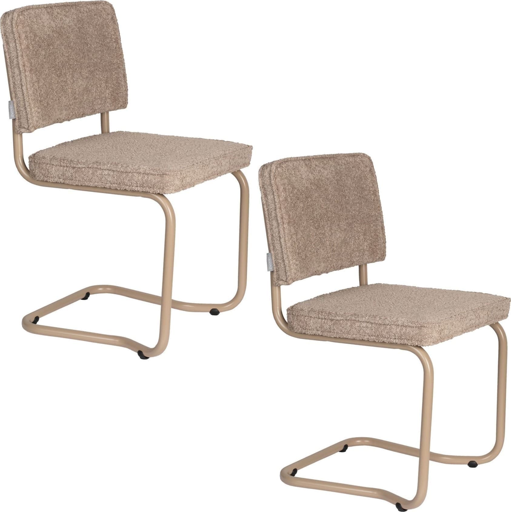 Eetkamerstoel Ridge Kink Soft Beige - Afbeelding 12