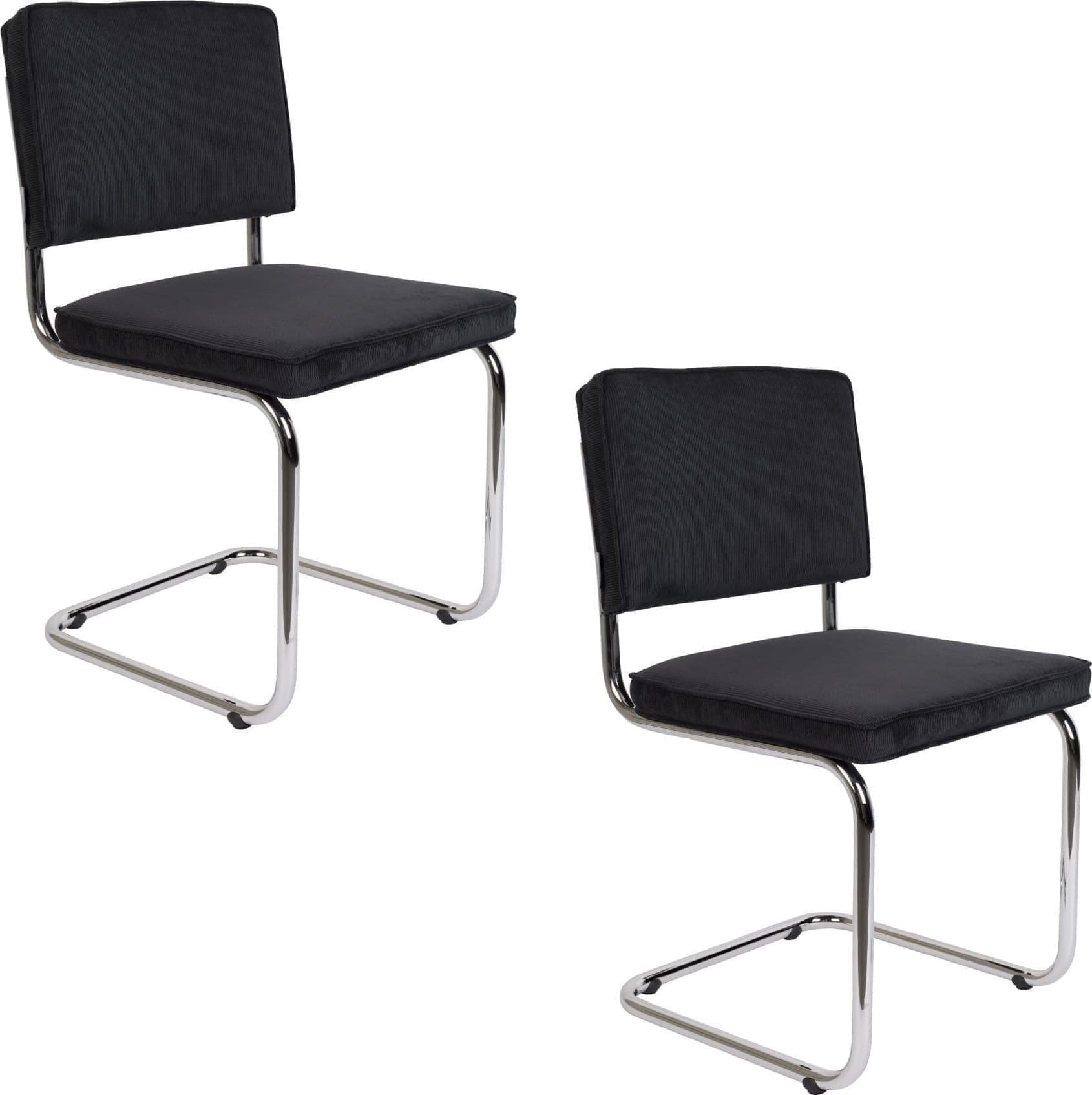Eetkamerstoel Ridge Rib - Black - Afbeelding 20