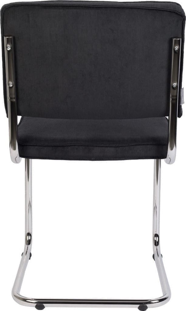 Eetkamerstoel Ridge Rib Black 7a Zuiver ZVR1006001