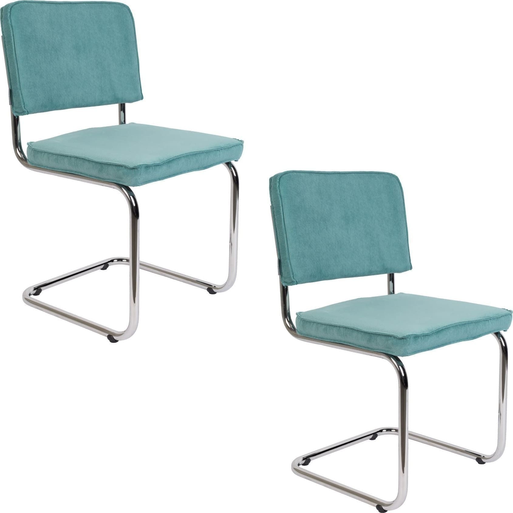 Eetkamerstoel Ridge Rib - Blue - Afbeelding 22