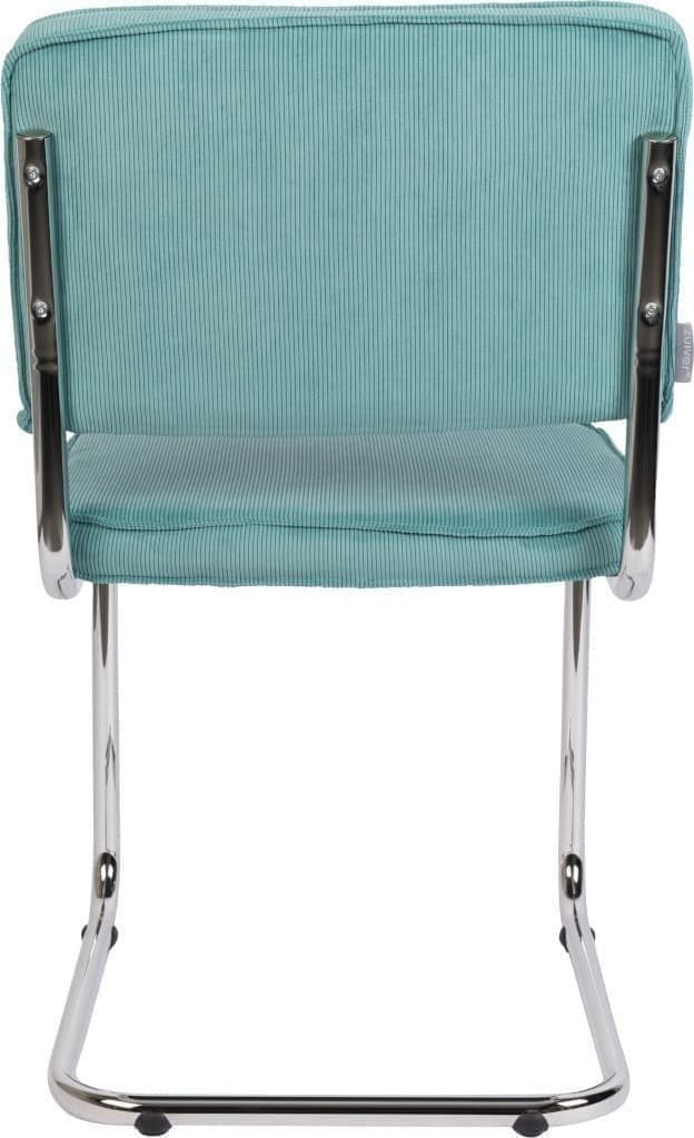 Eetkamerstoel Ridge Rib Blue 12a Zuiver ZVR1006007