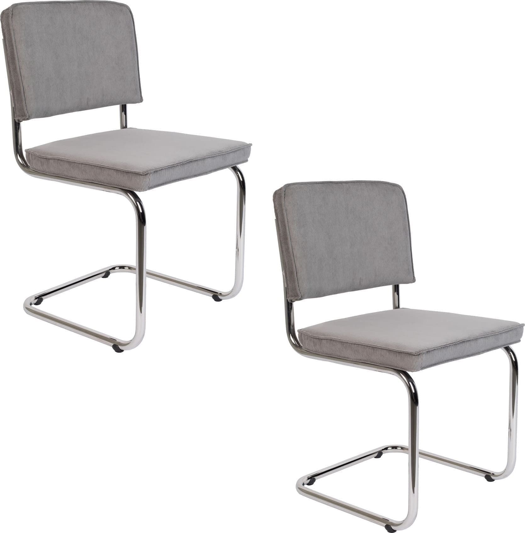 Eetkamerstoel Ridge Rib - Cool Grey - Afbeelding 20