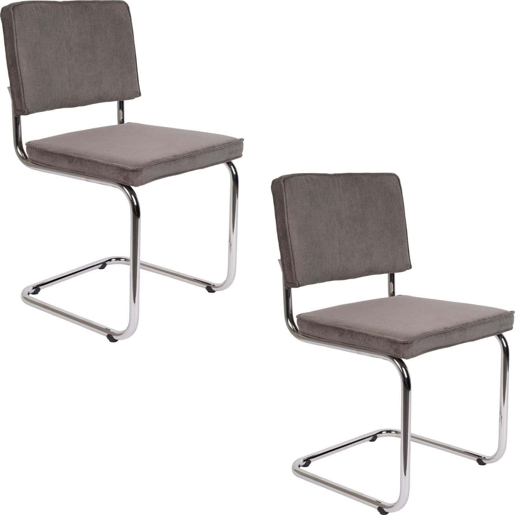Eetkamerstoel Ridge Rib - Grey - Afbeelding 20