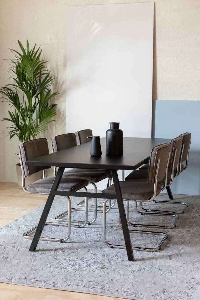 Eetkamerstoel Ridge Rib - Grey - Afbeelding 21