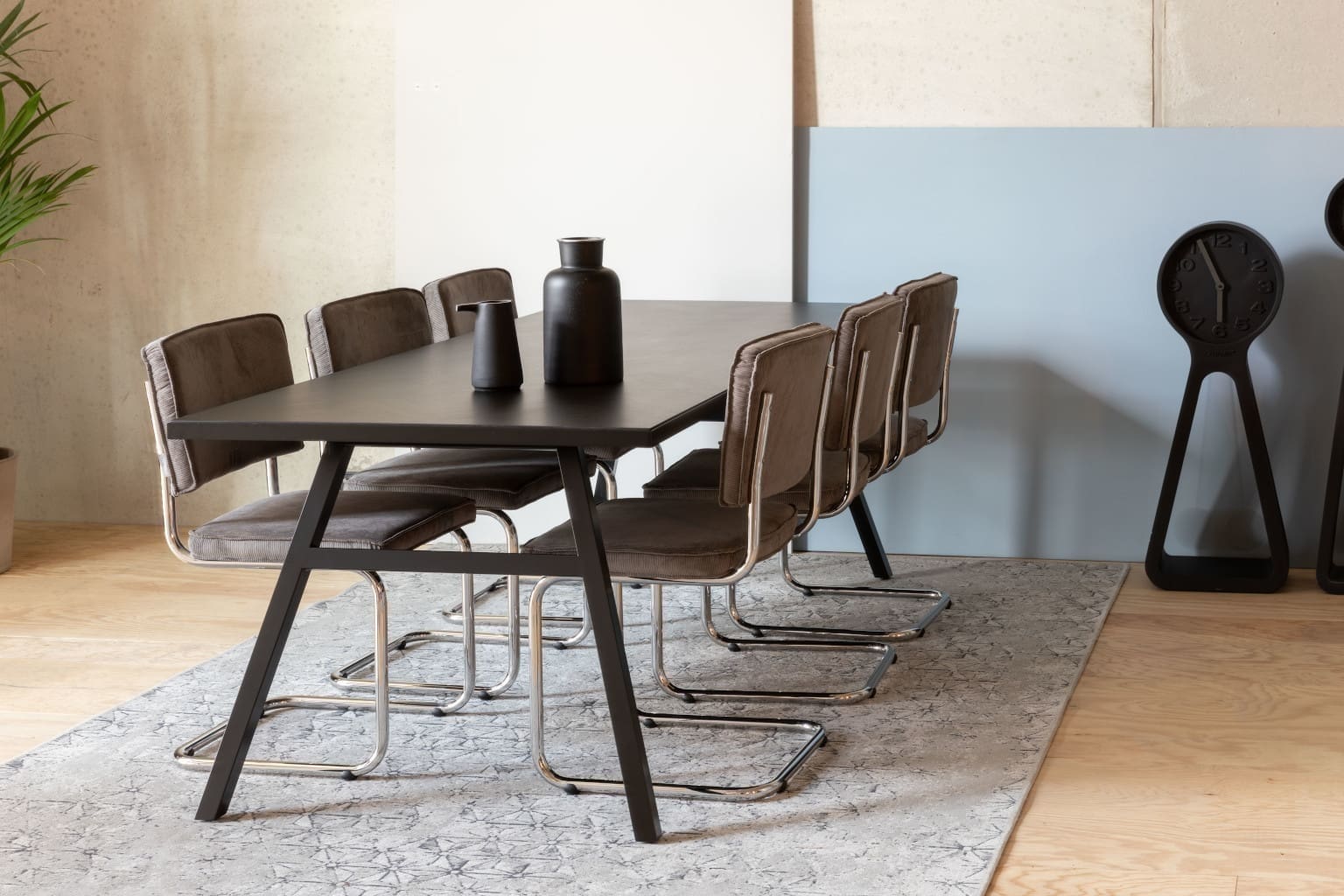 Eetkamerstoel Ridge Rib - Grey - Afbeelding 22