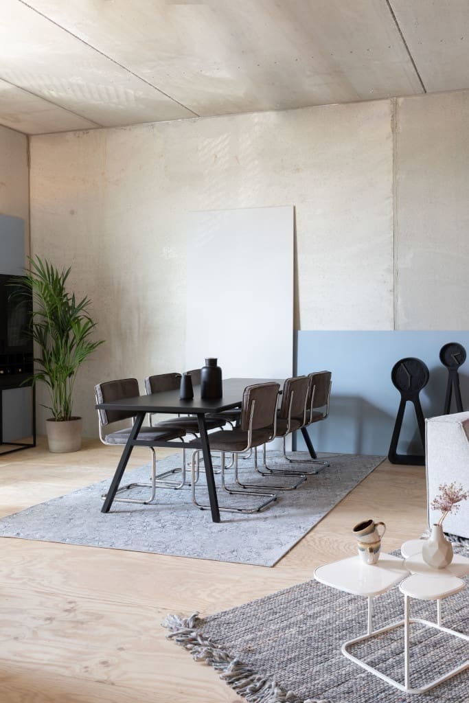 Eetkamerstoel Ridge Rib - Grey - Afbeelding 23