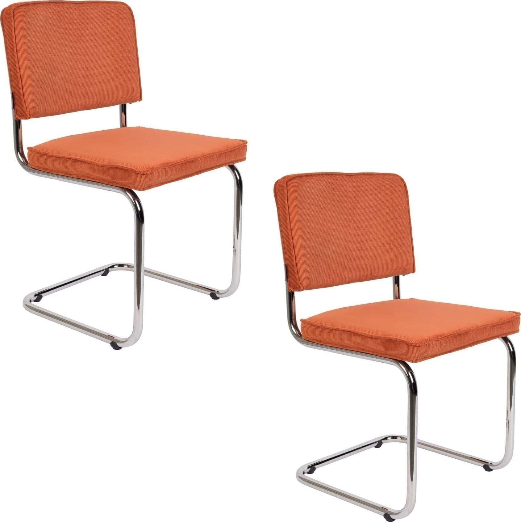 Eetkamerstoel Ridge Rib - Orange - Afbeelding 20