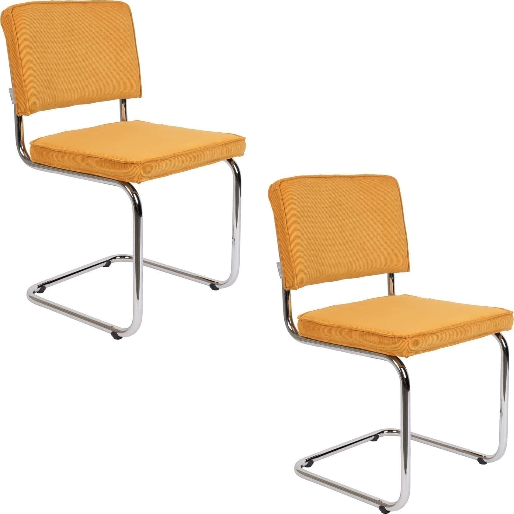 Eetkamerstoel Ridge Rib - Yellow - Afbeelding 21