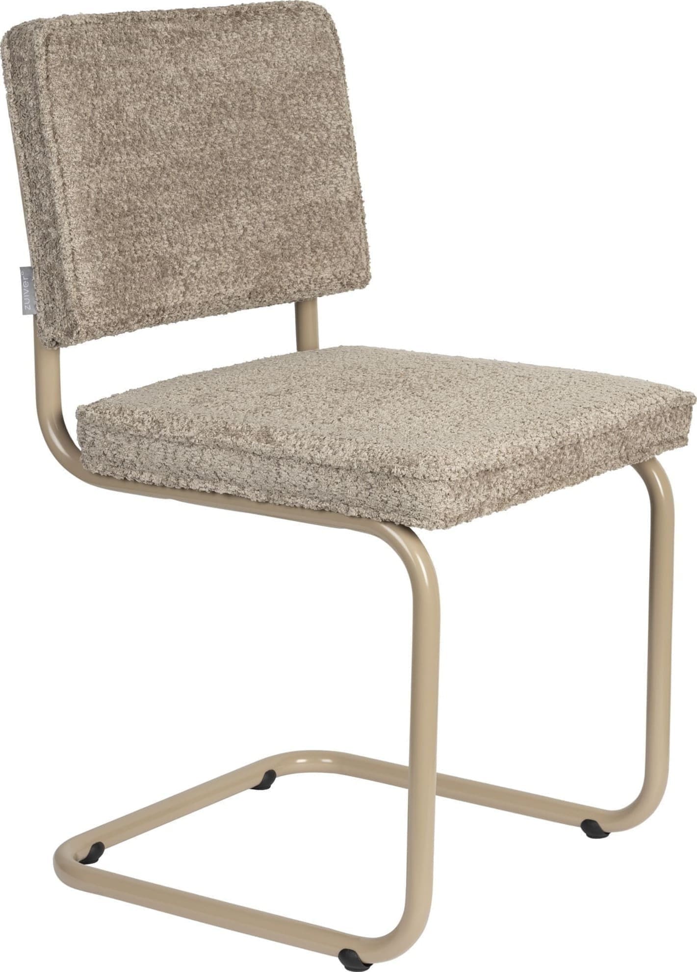 Eetkamerstoel Ridge Soft Beige Zuiver ZVR1100557