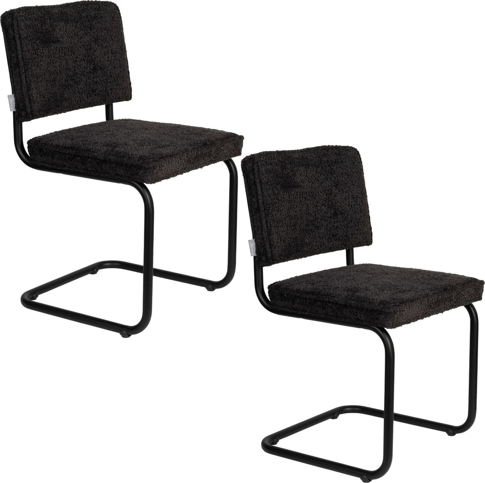 Eetkamerstoel Ridge Soft Black - Afbeelding 13