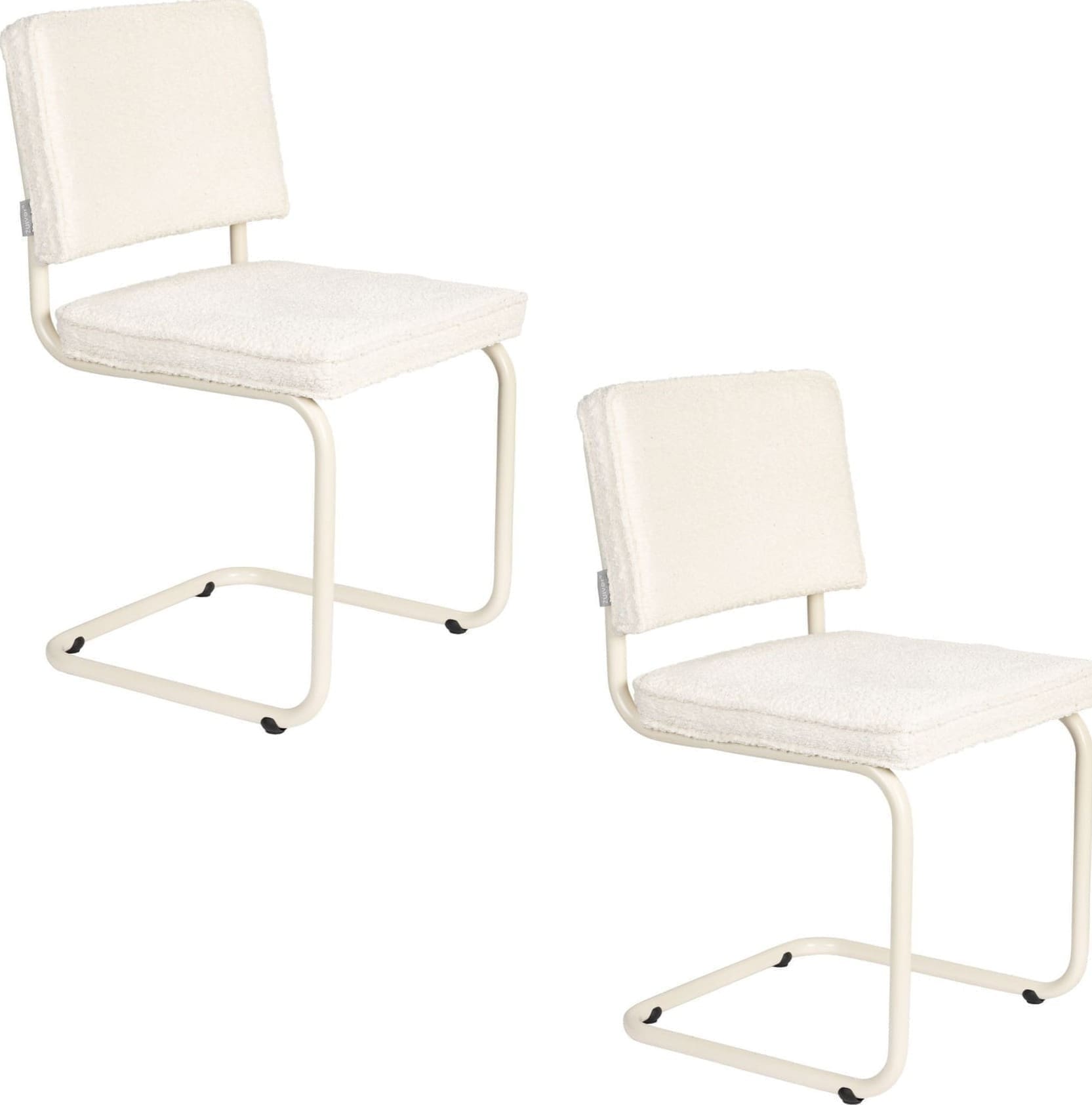 Eetkamerstoel Ridge Soft Off White - Afbeelding 13