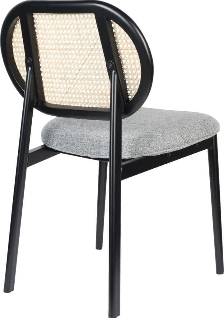 Eetkamerstoel Spike Natural/grey Zuiver ZVR1100471