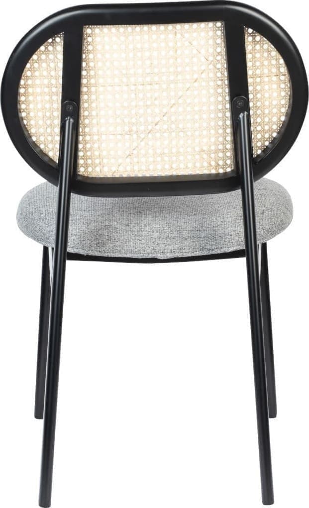 Eetkamerstoel Spike Natural/grey Zuiver ZVR1100471