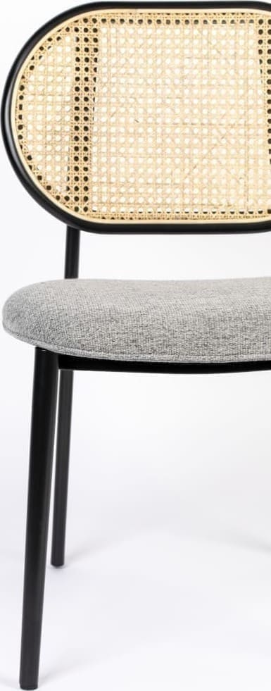 Eetkamerstoel Spike Natural/grey Zuiver ZVR1100471